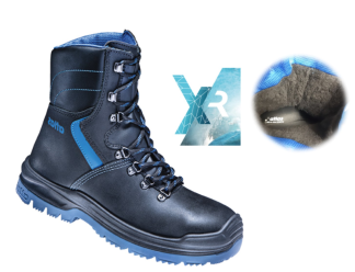 Atlas Werkschoen XR 845 XP Hoog S3 CI gevoerd