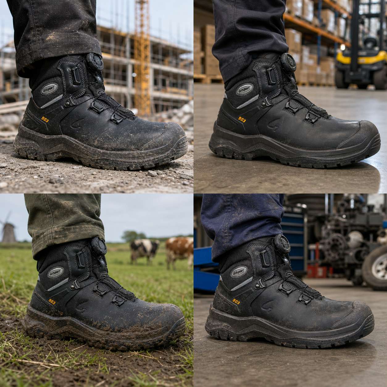 grisport 903 boa 4 luik werkomgeving