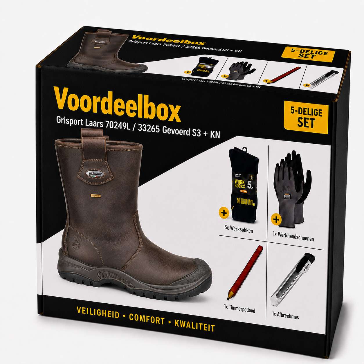 grisport laars 70249L voordeelbox