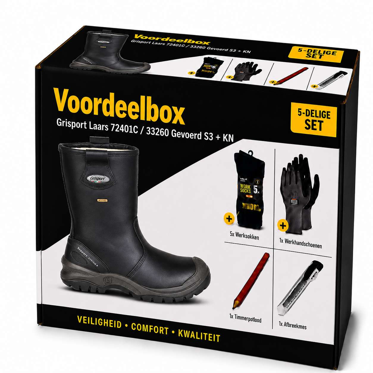 grisport laars 72401C voordeelbox